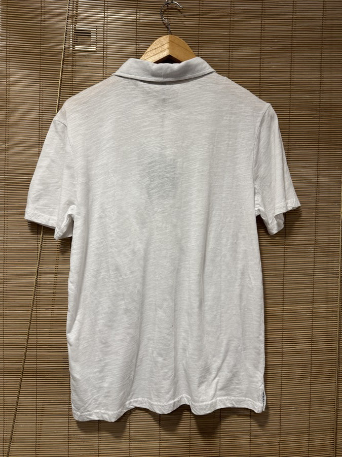 Polo DIEGO blanc