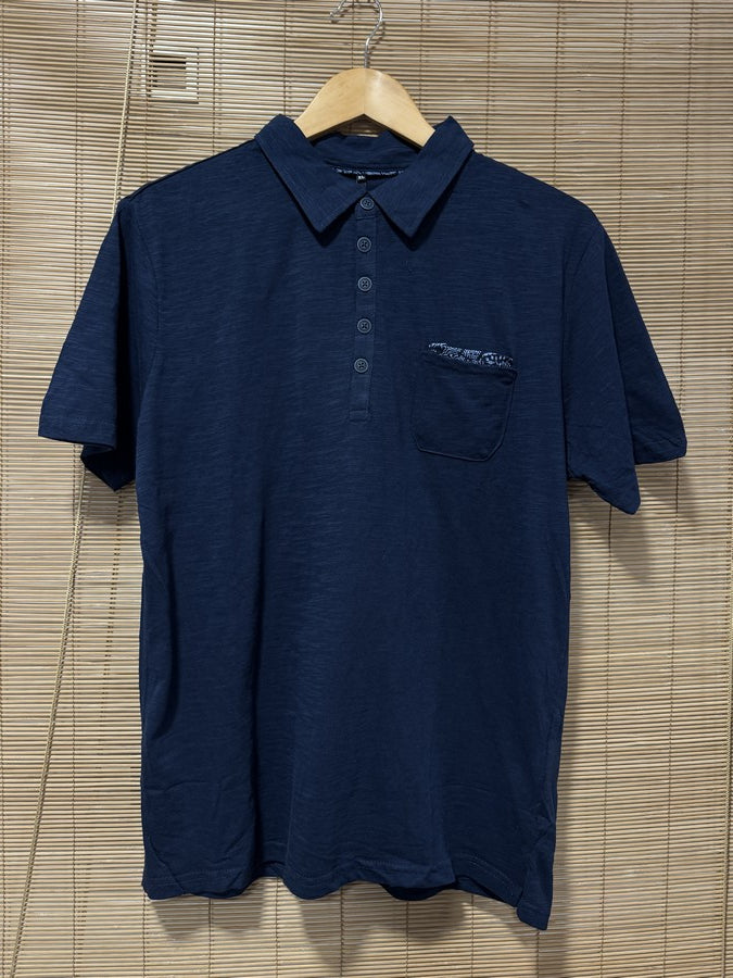 Polo DIEGO bleu marine
