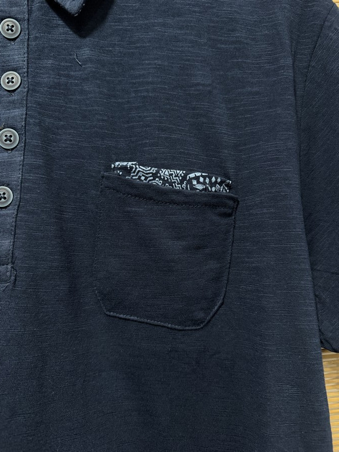 Polo DIEGO bleu marine