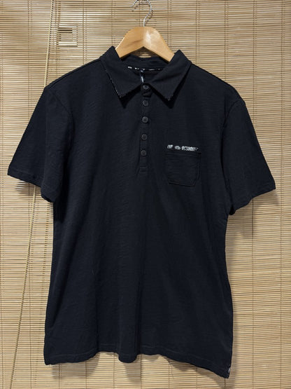 Polo DIEGO noir
