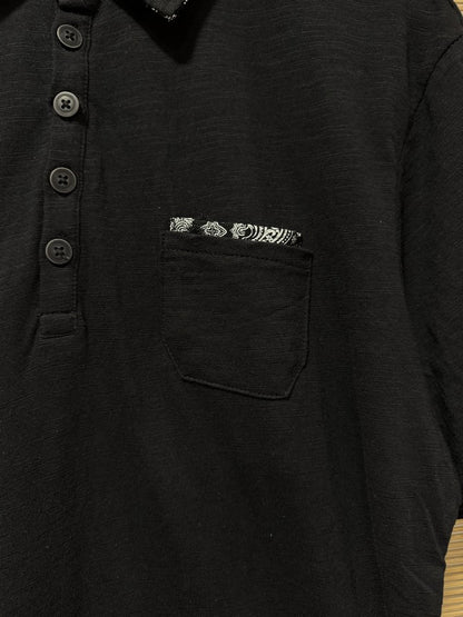Polo DIEGO noir
