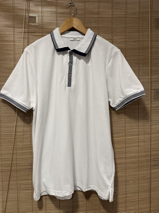 Polo TINO blanc