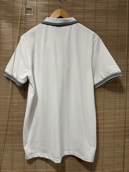 Polo TINO blanc
