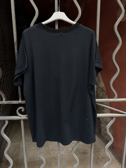 T-shirt BISOUS noir