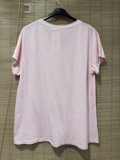 T-shirt La Vita é Bella rose