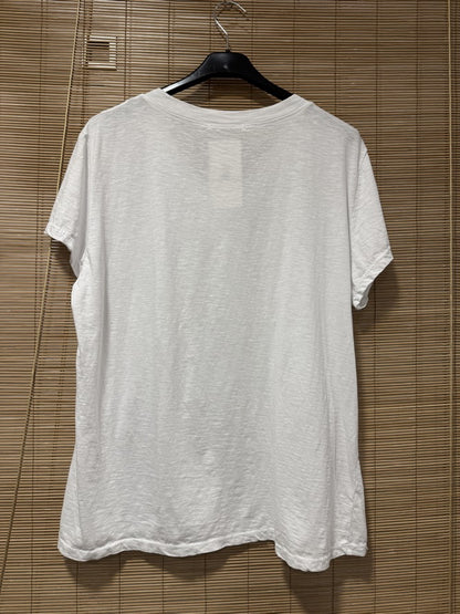 T-shirt La Vita é Bella blanc