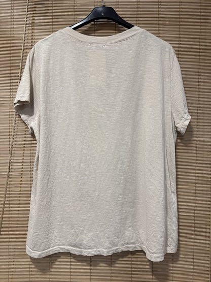 T-shirt La Vita é Bella sable