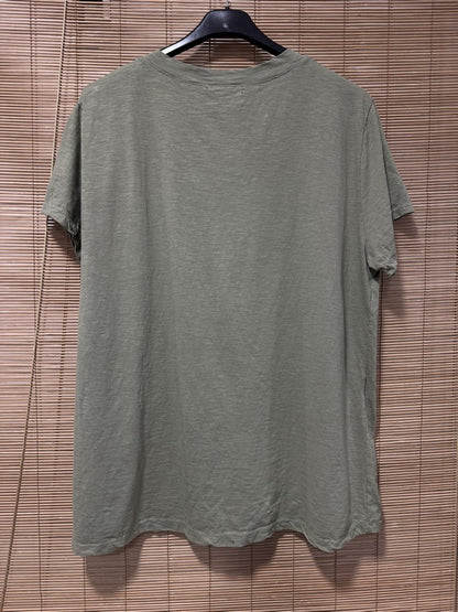 T-shirt La Vita é Bella kaki
