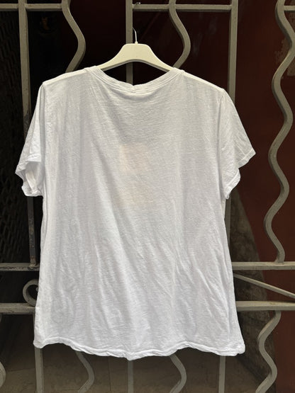 T-shirt Soleil La vie est Belle menthe