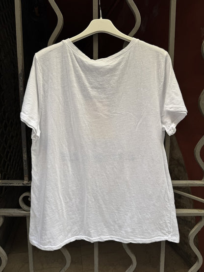 T-shirt Soleil La vie est Belle bleu ciel