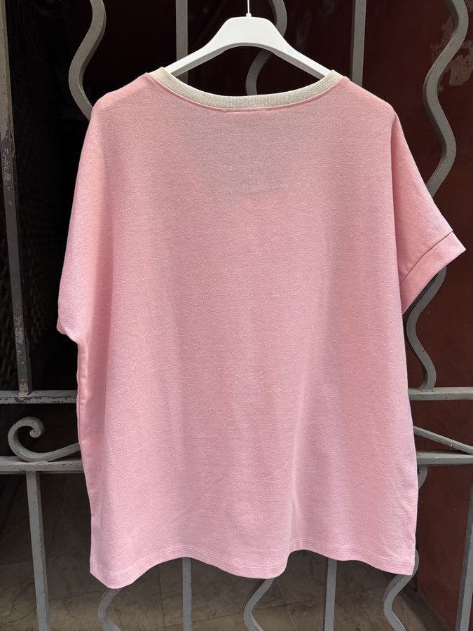 T-shirt ICONIC rose