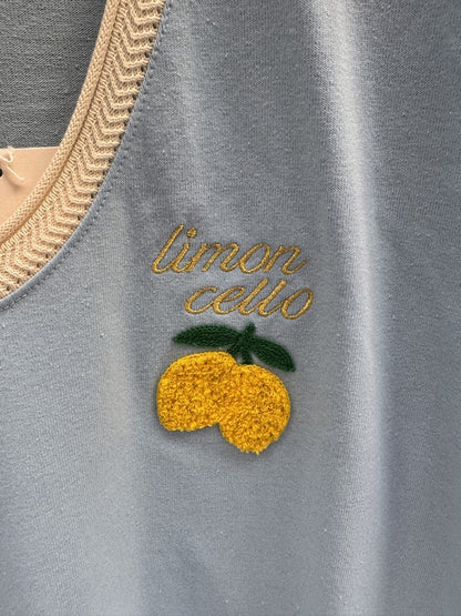 T-shirt LemonCello bleu ciel