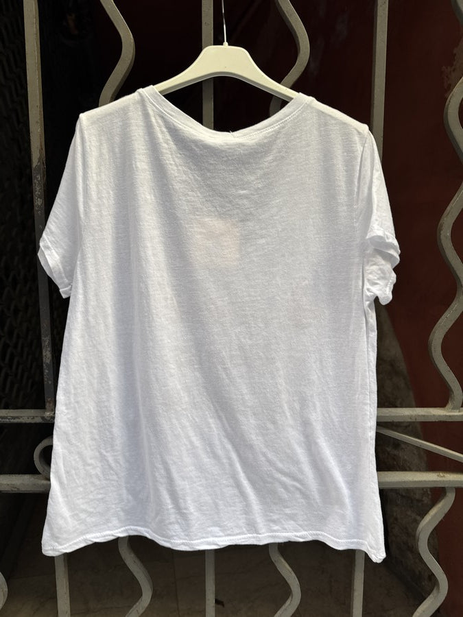 T-shirt Le soleil dans le Coeur sable