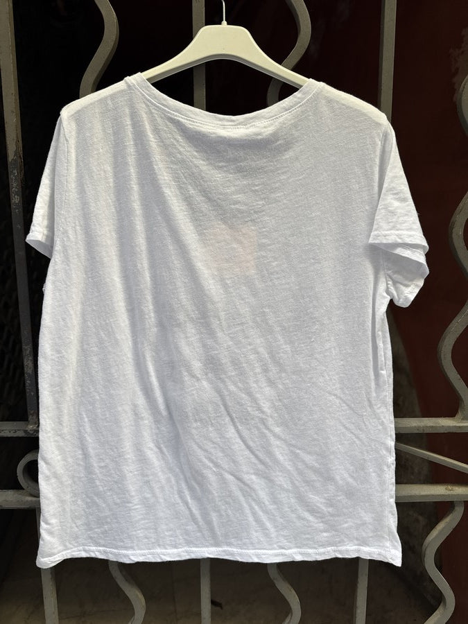 T-shirt Le soleil dans le Coeur kaki