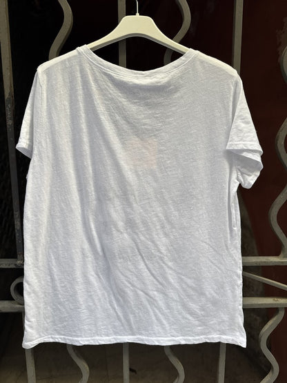 T-shirt Le soleil dans le Coeur kaki