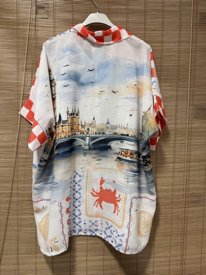 Chemise fantaisie sagrada