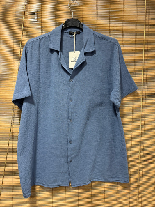 Chemise JIM bleu marine