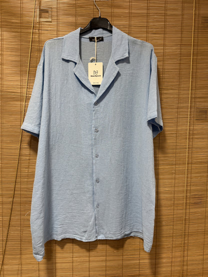 Chemise JIM bleu ciel