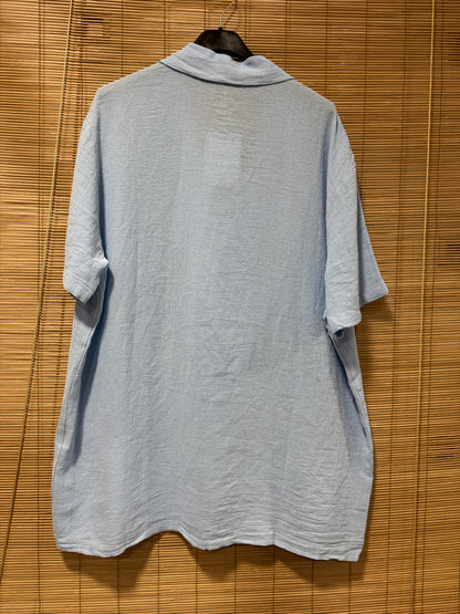 Chemise JIM bleu ciel