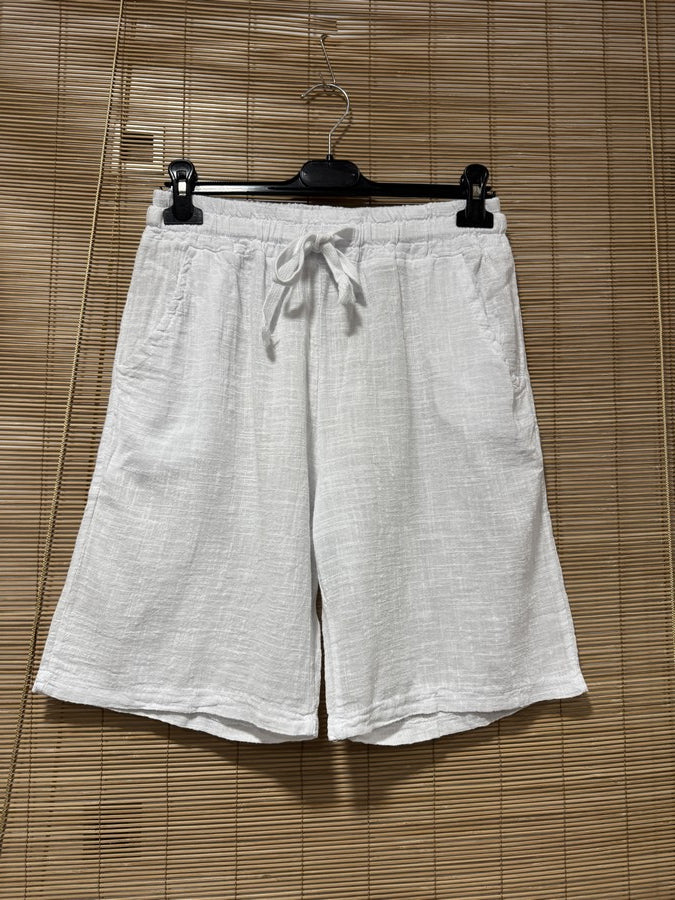 Short LIANO blanc