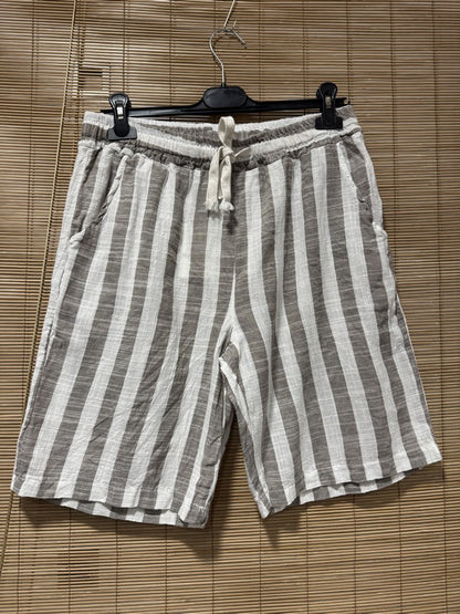 Short gaze de coton LIVANI beige