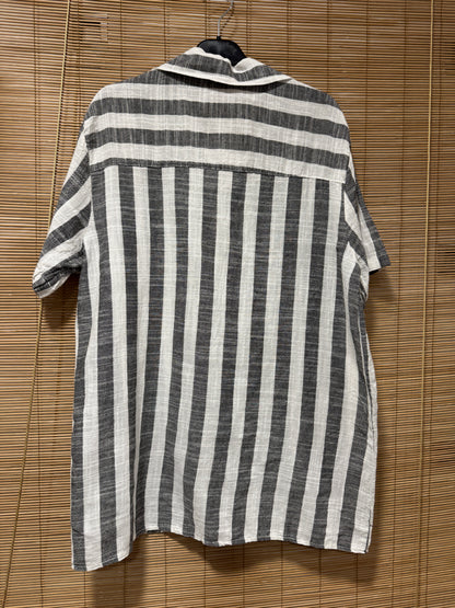 Chemise LIVANI rayée anthracite