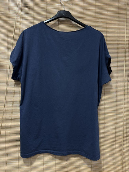 T-shirt St Tropez bleu marine