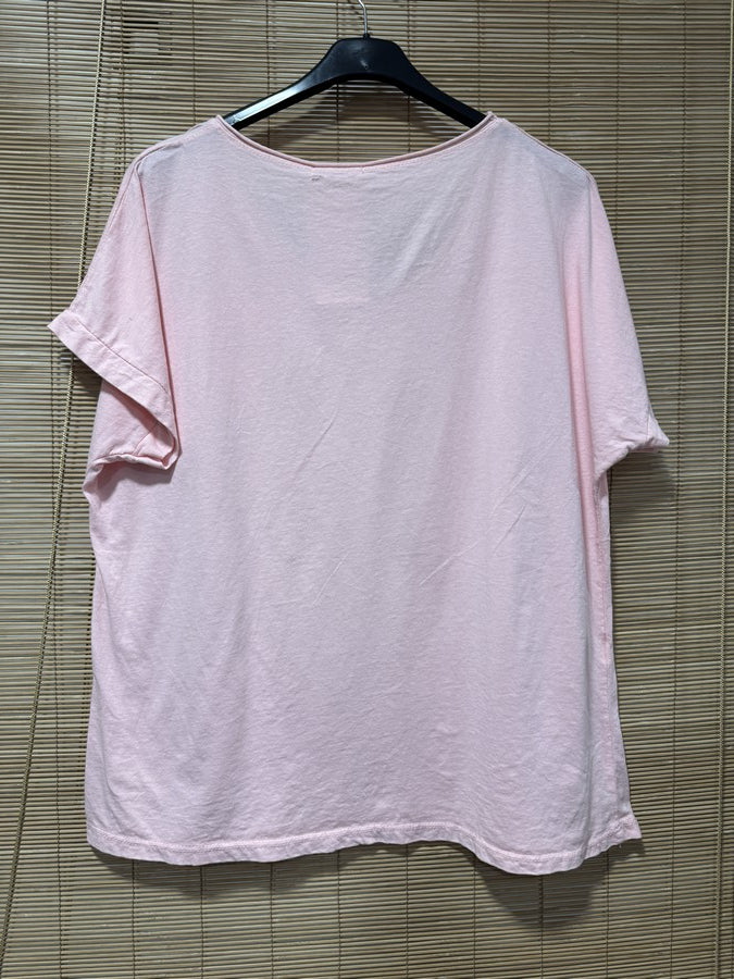 T-shirt St Tropez rose