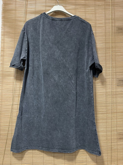 Robe T-shirt Anthracite Saint-Tropez
