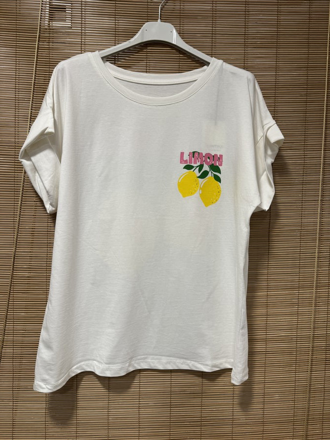 T-shirt anthracite LIMON
