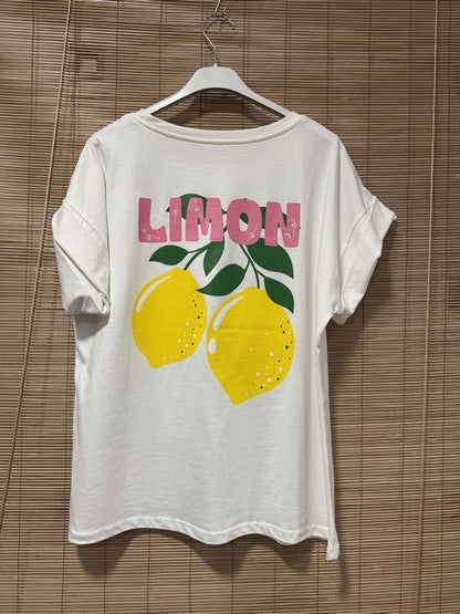 T-shirt anthracite LIMON