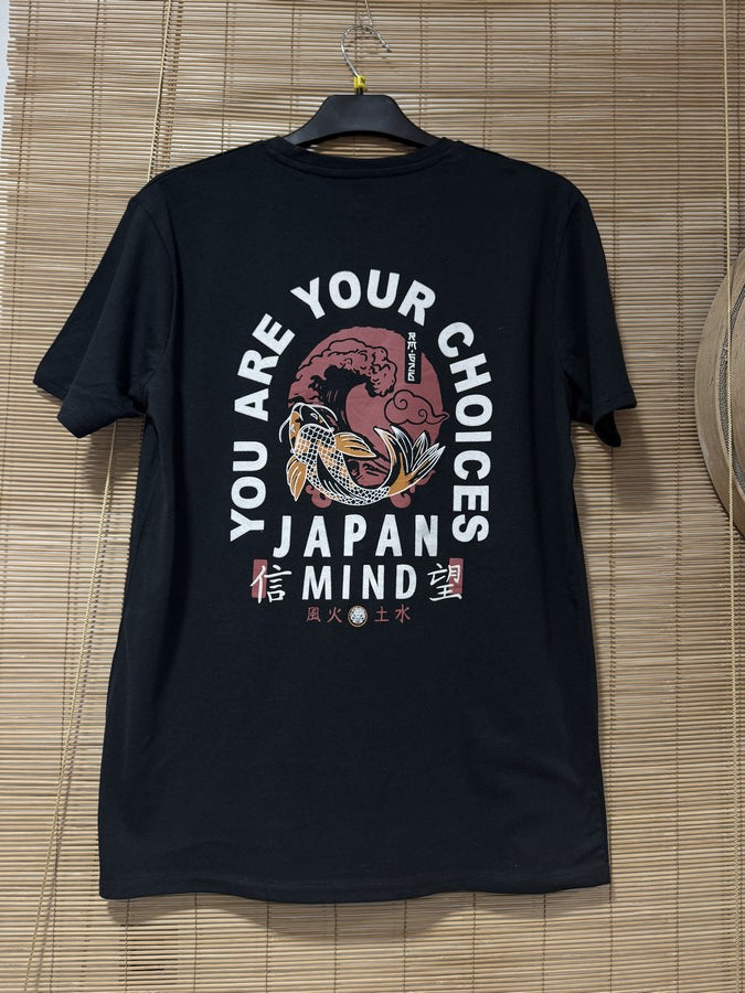 T-shirt JAPAN noir