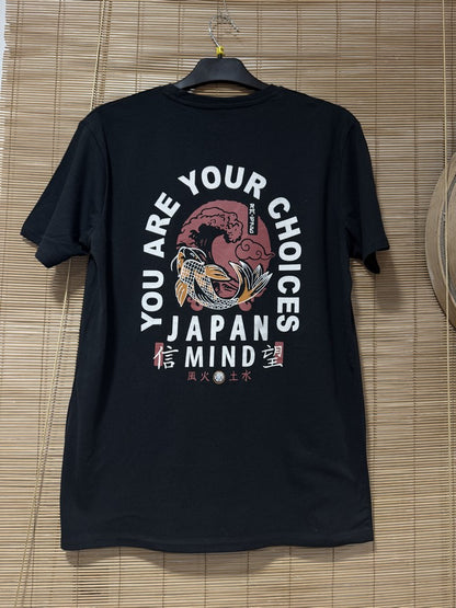 T-shirt JAPAN noir