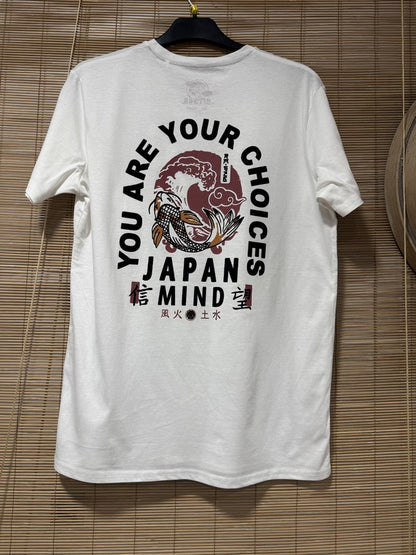 T-shirt JAPAN blanc