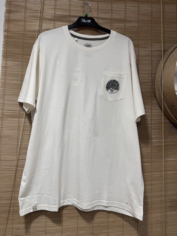 T-shirt OFF ROAD Racing blanc