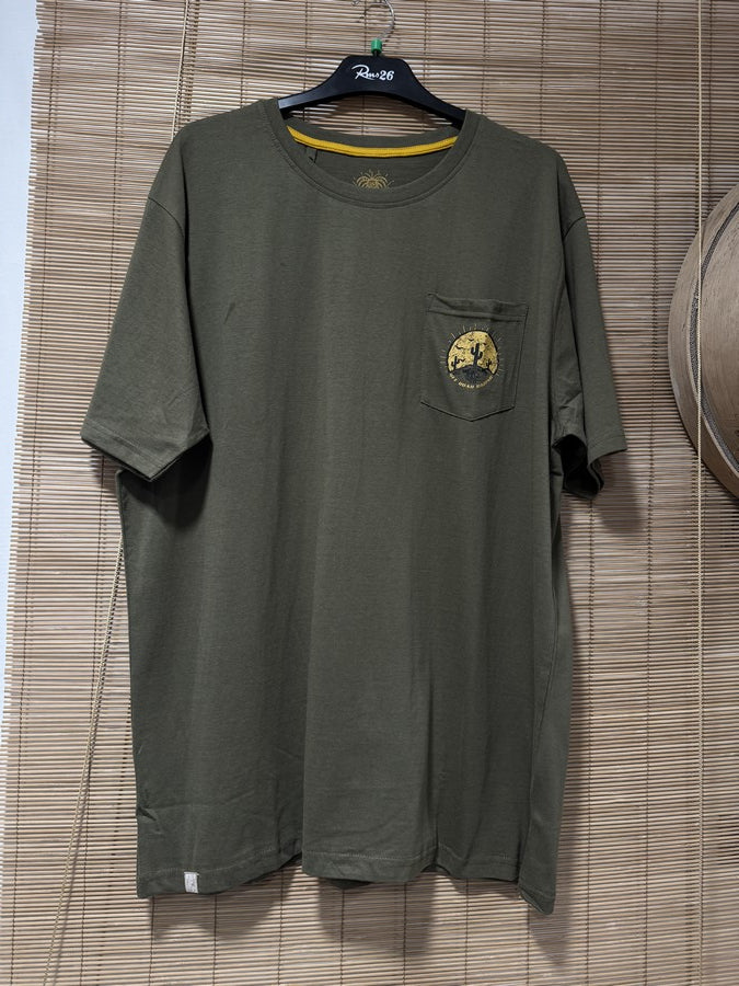 T-shirt OFF ROAD Racing kaki