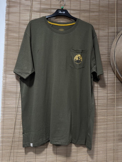 T-shirt OFF ROAD Racing kaki