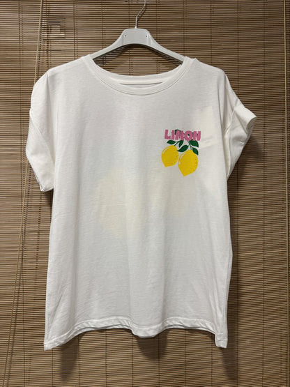 T-shirt Blanc LIMON