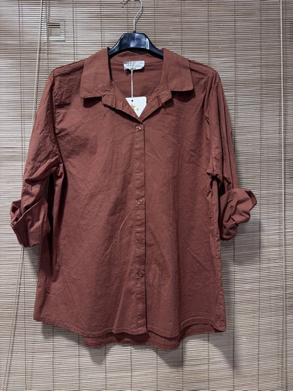 Chemise rouille