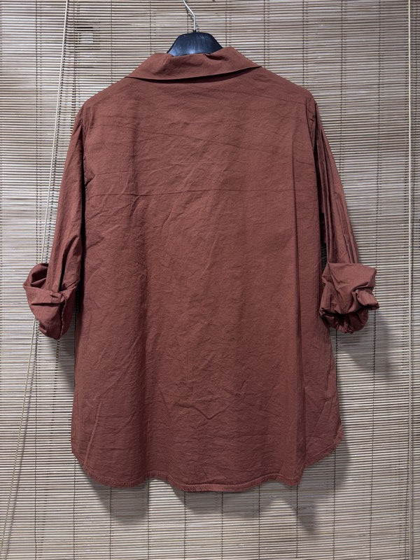 Chemise rouille