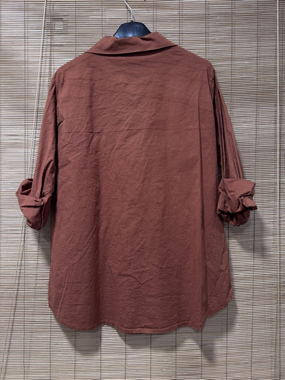 Chemise rouille