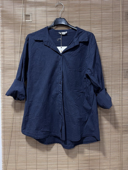 Chemise bleu marine