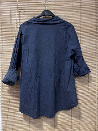 Chemise bleu marine