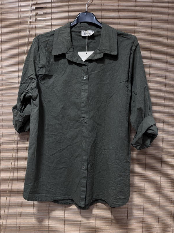 Chemise kaki