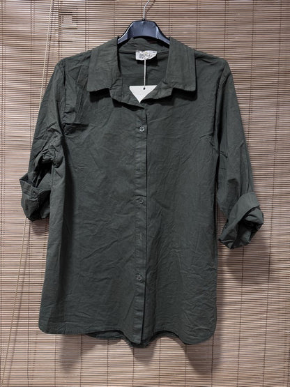 Chemise kaki