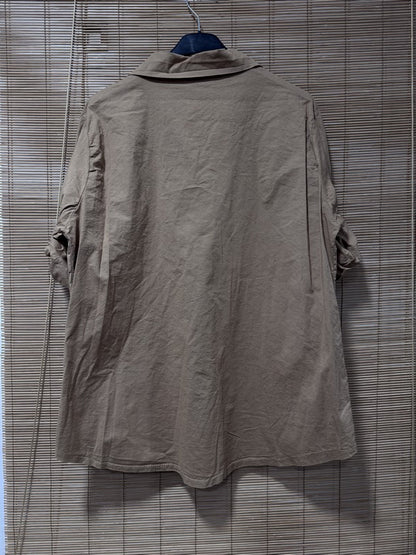 Chemise camel