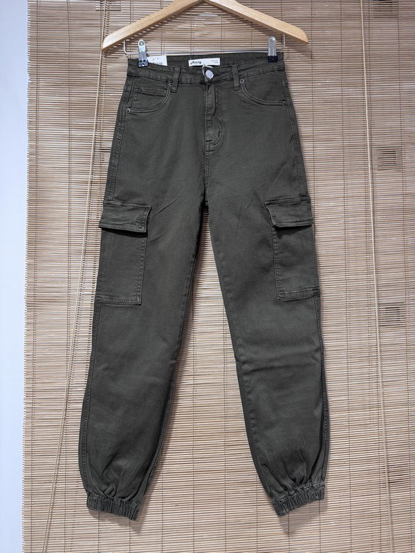 Pantalon cargo kaki du XS au XL