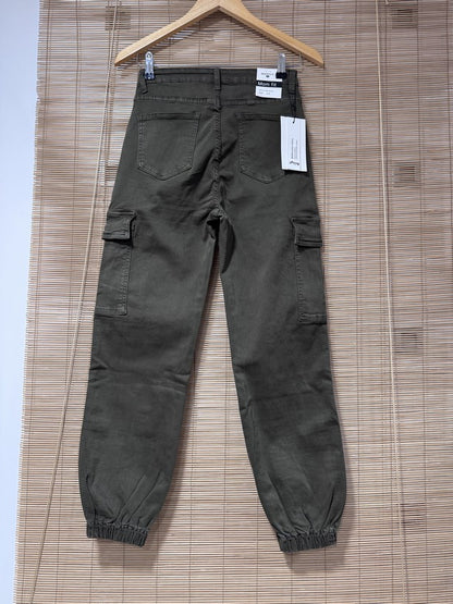 Pantalon cargo kaki du XS au XL