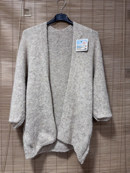 Gilet chauve-souris sable