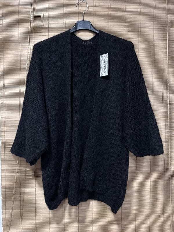 Gilet chauve-souris noir